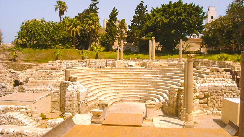 Alexandria Roman Amphitheatre
