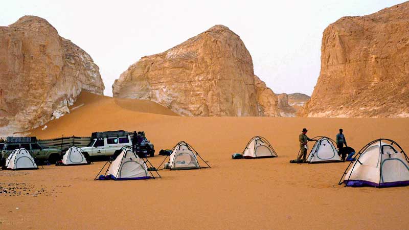Farafra Oasis