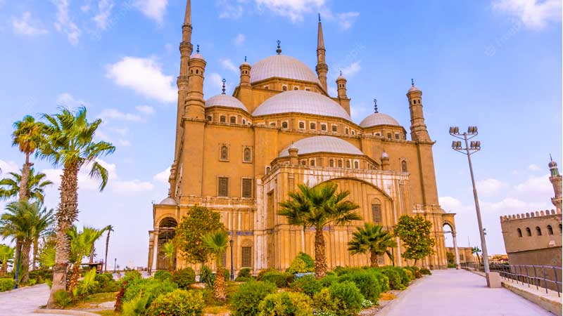 Saladin Citadel & Mohammad Ali Mosque