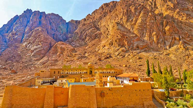 Mount Sinai and St. Catherine's Monastery