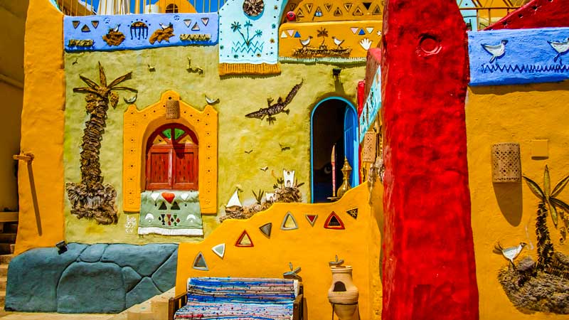 Nubian Villages