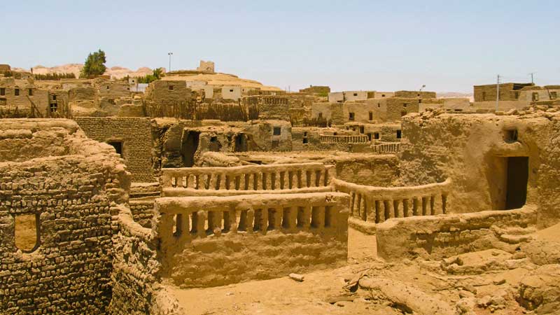 Al Qasr in Dakhla Oasis