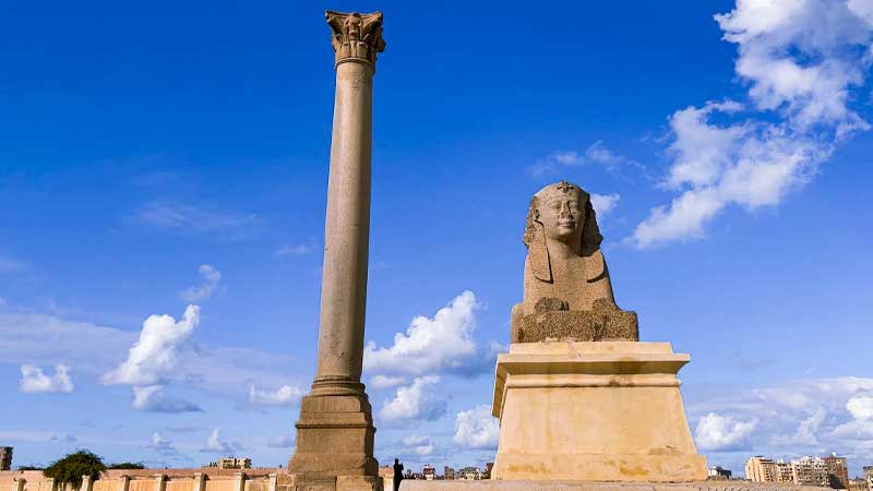 Pompey Pillar