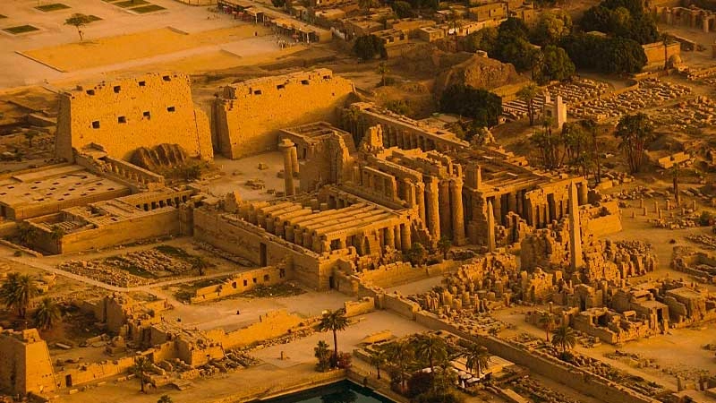 Temple of Karnak in Luxor