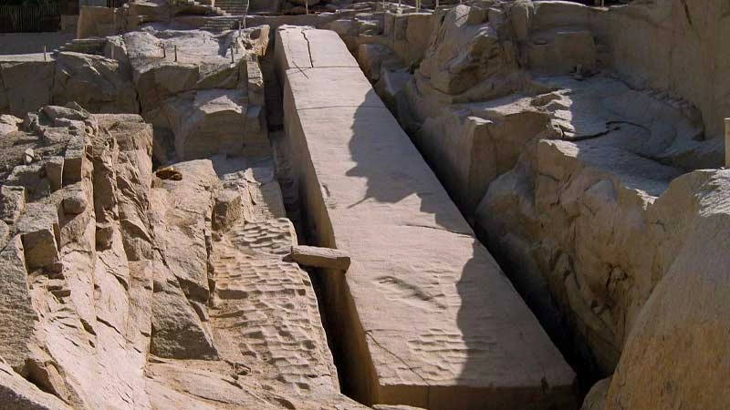 The Aswan Obelisk