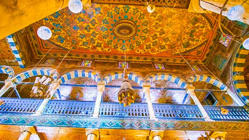 The Ben-Ezra Synagogue