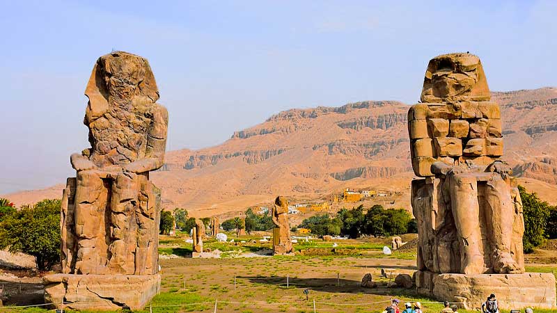 Colossi of Memnon