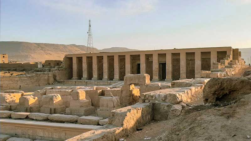 The Temple of Abydos or The Temple of Seti Ii