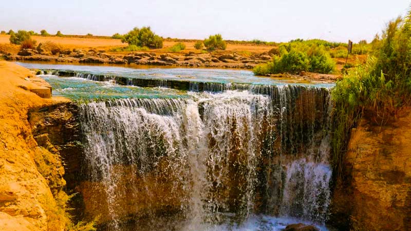 The Wadi El Rayan