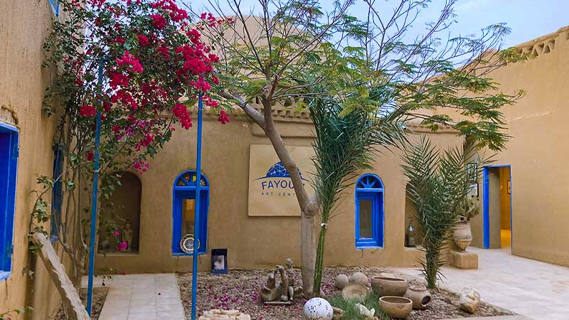 Tunis Village in Fayoum