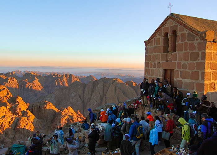 Mount Sinai and St. Catherine's Monastery