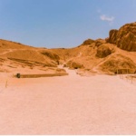 the Valley of the Queens in Egypt