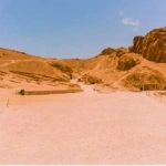 the Valley of the Queens in Egypt