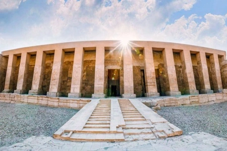 Private Day Tour to Dendera & Abydos Temples from Luxor