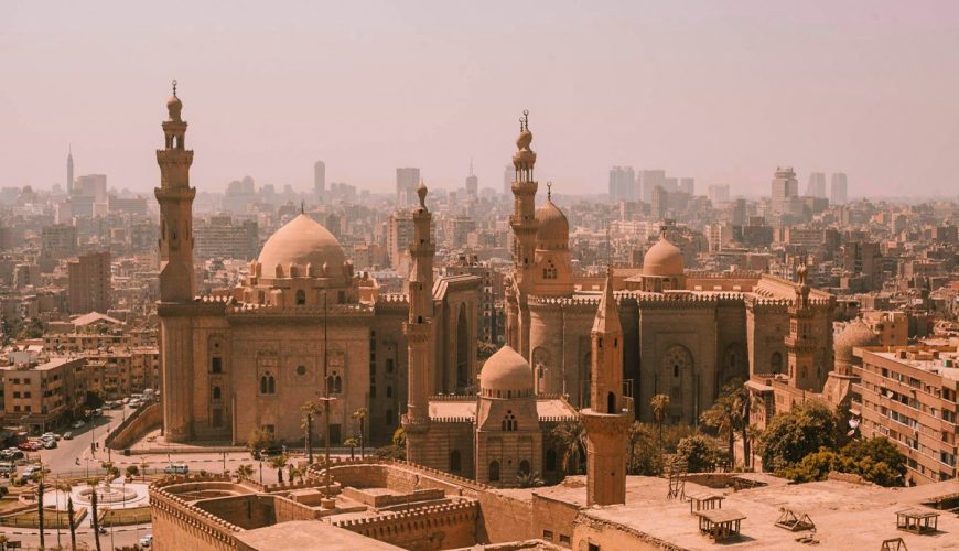 Sultan Hassan Mosque in Cairo