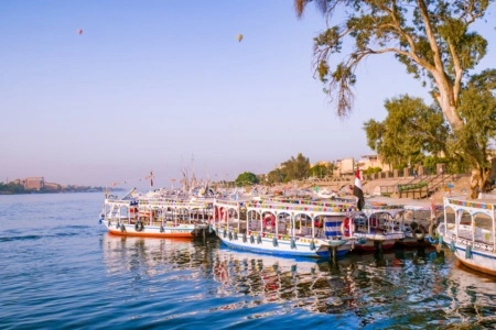 Authentic Felucca Ride along the Nile River in Luxor