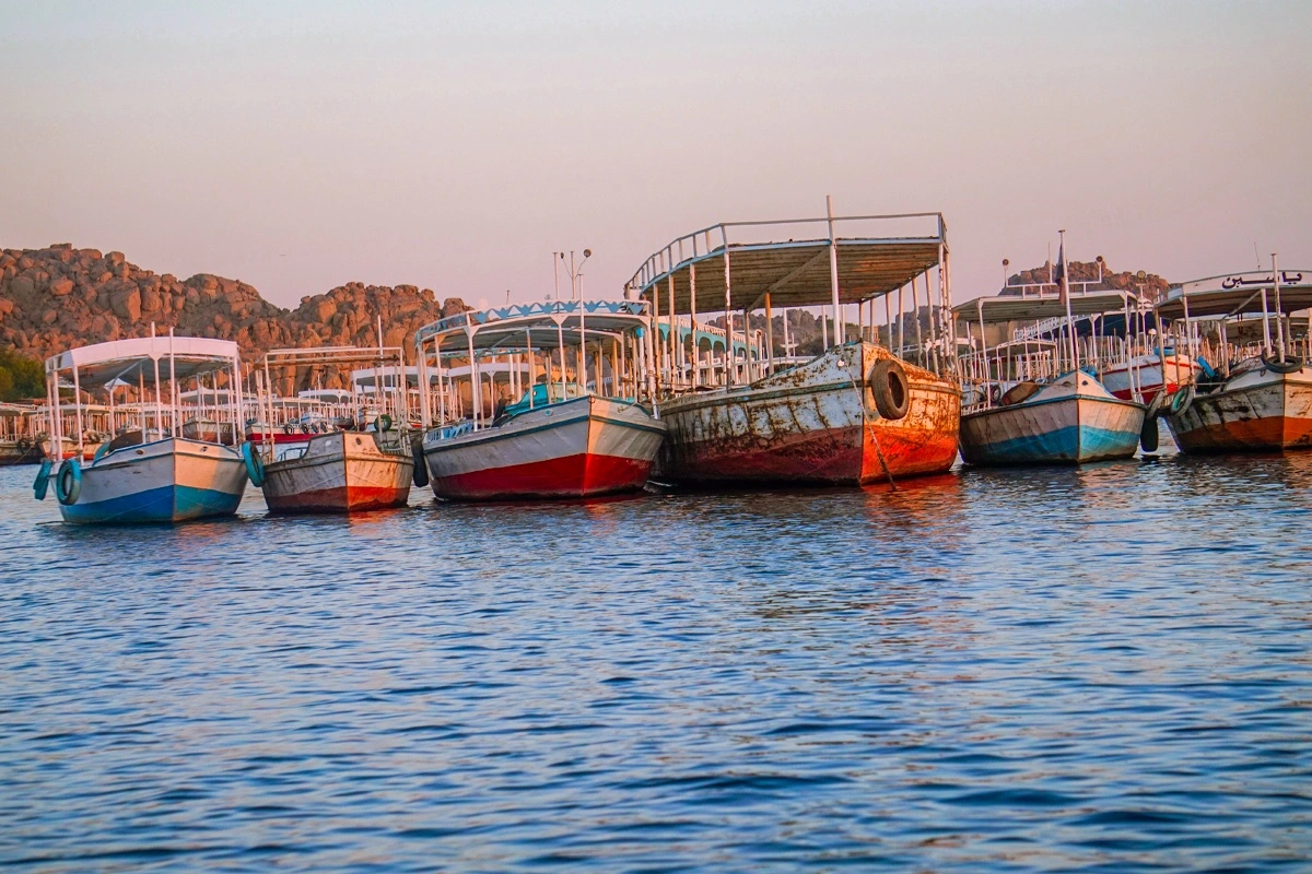 Authentic Felucca Ride along the Nile River in Luxor