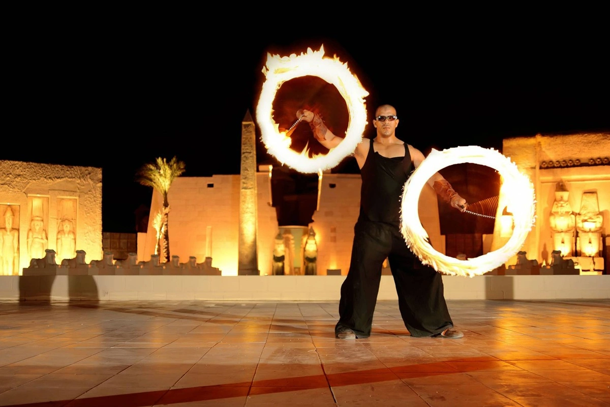 Alf Leila Wa Leila Hurghada Show