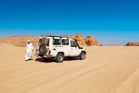 Bedouin Desert Safari Trip from Hurghada