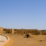 Kharga Oasis in Egypt