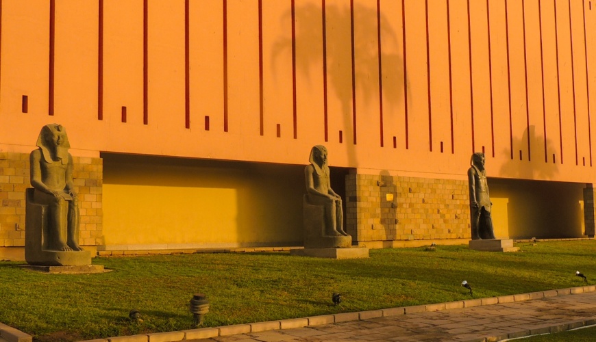 Luxor Museum in Egypt