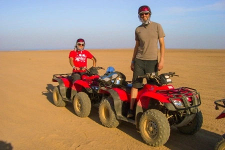 Desert Safari Tour by Quad Bike in the Desert from Sharm el Sheikh