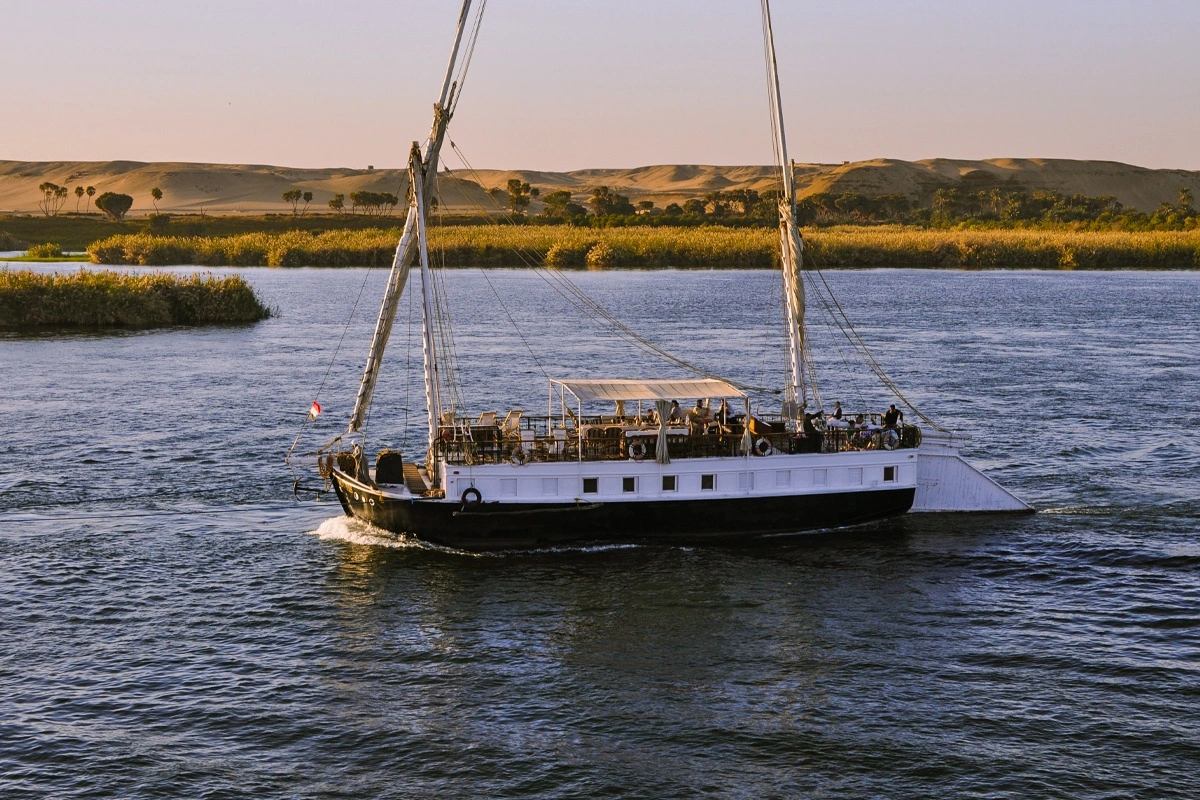 Authentic Felucca Ride along the Nile River in Luxor