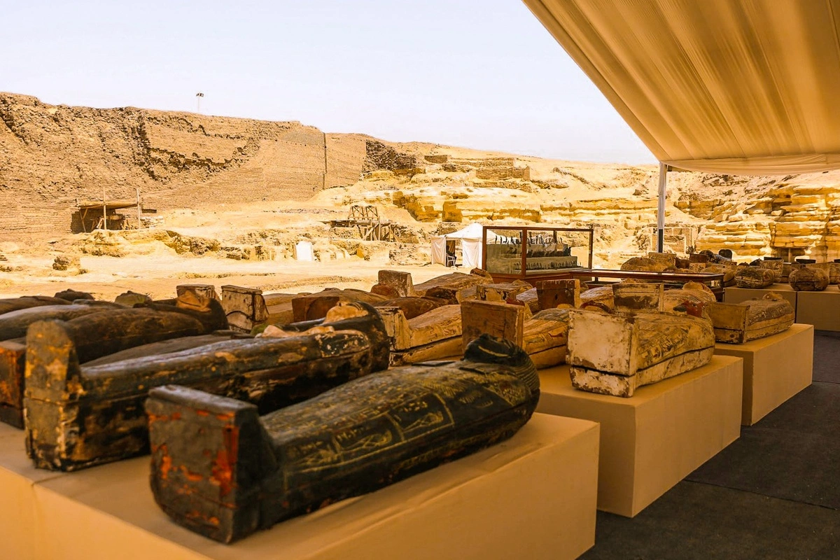 Pyramids Tour (Giza Pyramids, Saqqara, & Memphis)