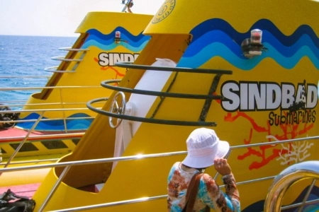 Semi Submarine underwater Trip in the Red Sea at Sharm el Sheikh