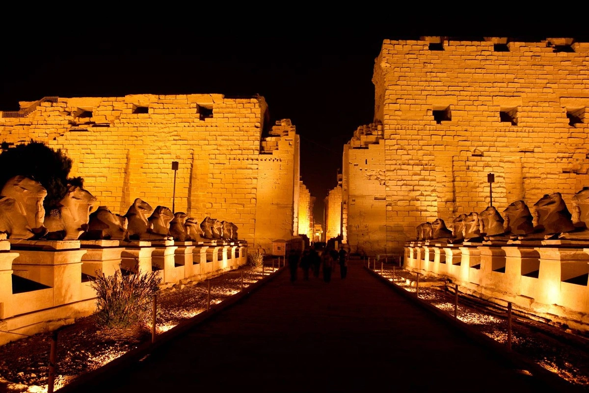 Karnak Temple Sound and Light Show Tour