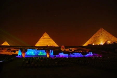Tour to Pyramids Sound and Light Show