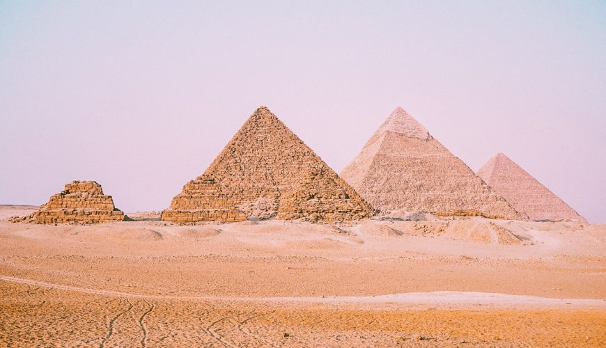 The Pyramid Complex of Giza