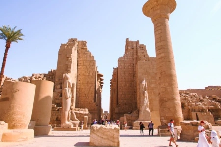 Private Over Day Tour to the West Bank & East Bank