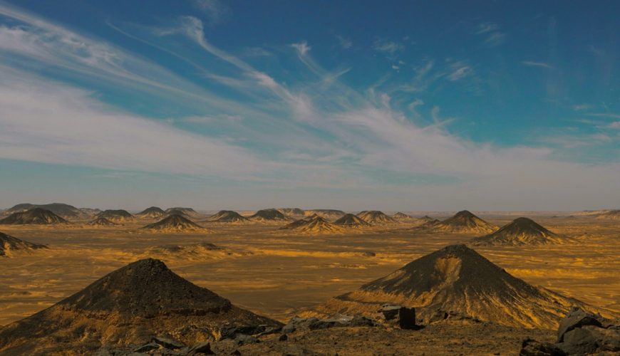 Egypt Black Desert