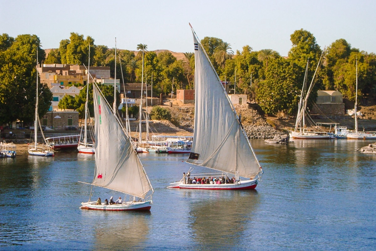 Authentic Felucca Ride along the Nile River in Luxor