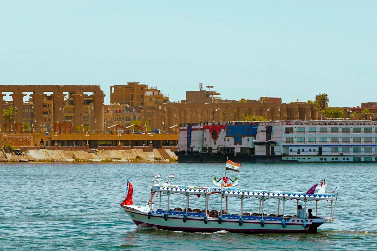 Authentic Felucca Ride along the Nile River in Luxor