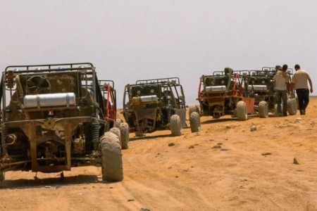 Desert Safari Tour by Quad Bike in the Desert from Hurghada