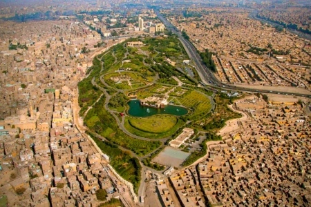 Sunset Felucca Ride and Al Azhar Park visit
