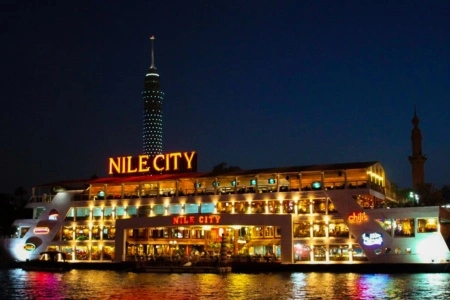 Dinner Nile Cruise Trip with Oriental and Belly Dance Show