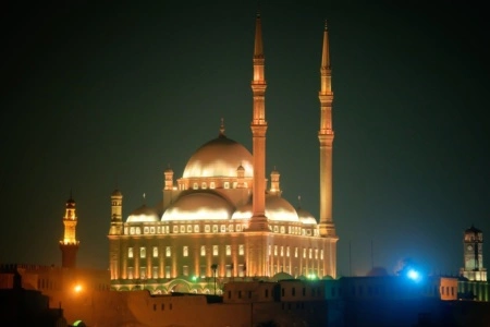 Islamic Cairo By Night Walking private Tour